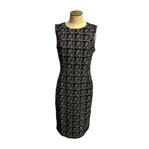 Brand new with tags Calvin Klein Tweed dress women size 8